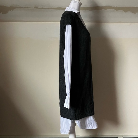 Brochu Walker The Nye Vest Layered Looker Mini Dress size Small - Picture 6 of 11